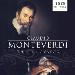 Cover for Monteverdi · Monteverdi: The Innovator (CD) [Box set] (1990)