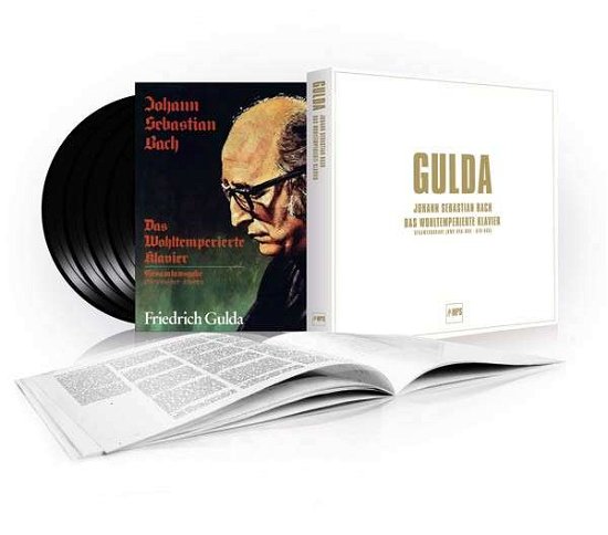 Cover for Friedrich Gulda · The Well-Tempered Clavier (LP) [Box set] (2015)
