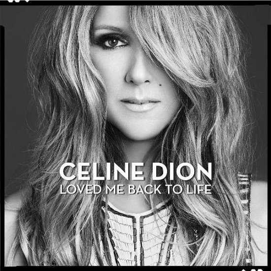 Cover for Celine Dion · Loved Me Back to Life (LP) (2013)