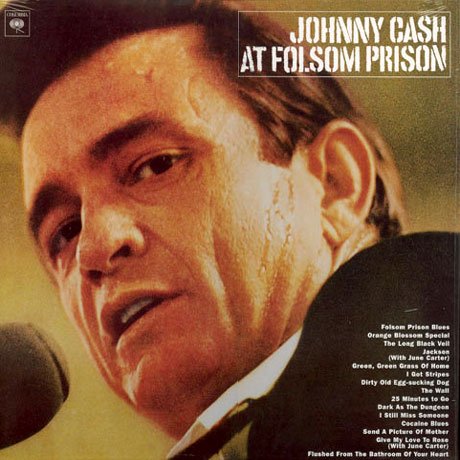 Cover for Johnny Cash · At Folsom Prison (LP) (2007)