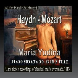 Cover for Haydn / Mozart / Yudina,maria · Piano Sonata No 62 in E-flat (CD) (2016)