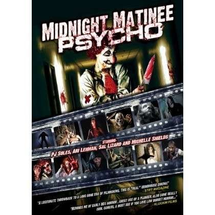 Cover for Feature Film · Midnight Matinee Psycho (DVD) (2016)