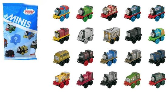 Cover for Mattel · Thomas Single Engine Blind Pack Tray of 24 Pieces 2018 W 3 (MERCH)