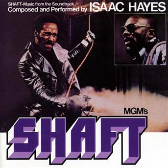 Cover for Isaac Hayes · Shaft - OST (CD) [Remastered edition] (2009)