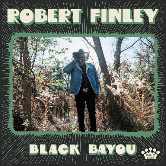 Cover for Robert Finley · Black Bayou (CD) (2023)