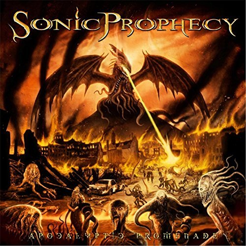 Cover for Sonic Prophecy · Apocalyptic Promenade (CD) (2015)