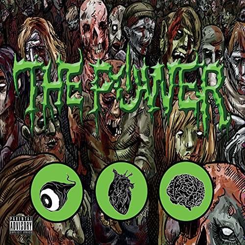 Cover for Power · I Love Brains (CD) (2016)