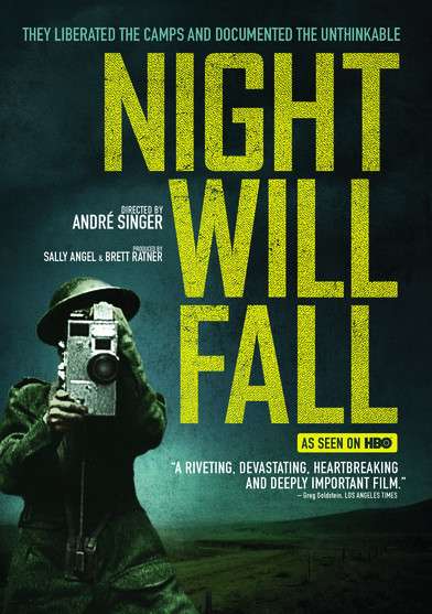 Cover for Night Will Fall (DVD) (2016)