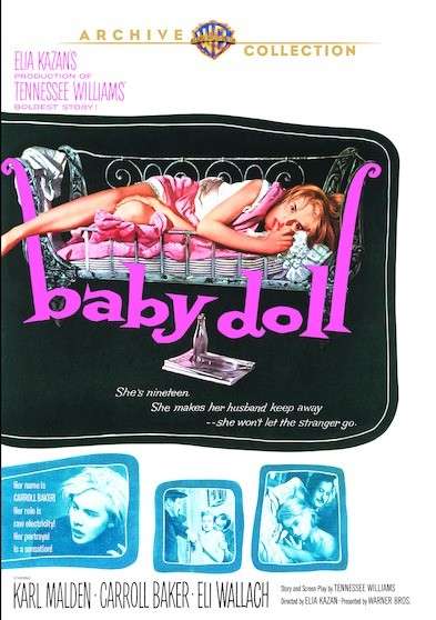 Cover for Baby Doll (1956) (DVD) (2017)