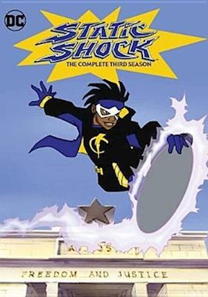 Cover for Static Shock: Complete Third Season (DVD) (2018)