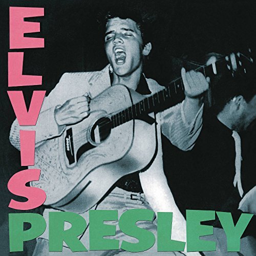 Cover for Elvis Presley (LP) (2015)