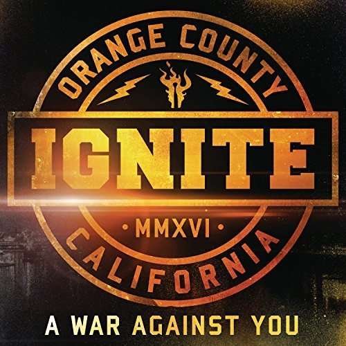 Cover for Ignite · War Against You (LP) (2016)