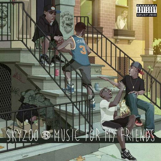 Cover for Skyzoo · Music for My Friends (CD) [Digipak] (2015)