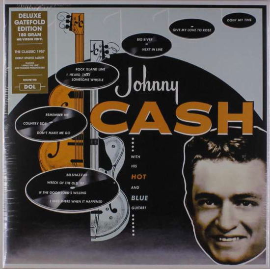 With His Hot & Blue Guitar (180gr gatefold vinyl) - Johnny Cash - Música - DOL - 0889397219512 - 26 de enero de 2018