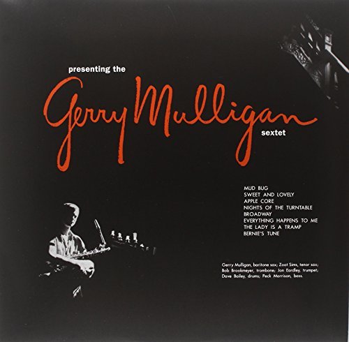 Cover for Mulligan Gerry · Presenting the Gerry Mulligan (LP) (2017)