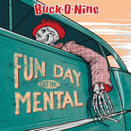 Cover for Buck-O-Nine · Fundaymental (LP) [Coloured edition] (2019)