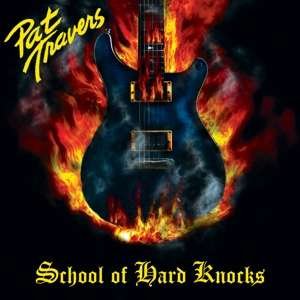 Cover for Pat Travers · School Of Hard Knocks (LP) [Coloured edition] (2019)