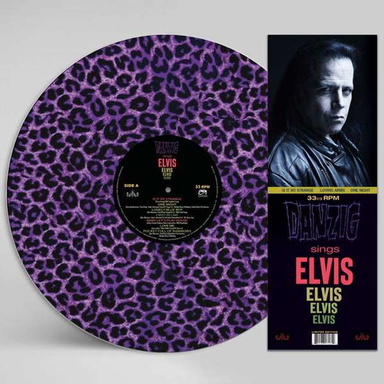 Cover for Danzig · Sings Elvis - Purple Leopard Picture Dis (LP) [Coloured edition] (2020)