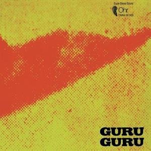 Cover for Guru Guru · Ufo (Blue Haze Vinyl) (LP) (2021)
