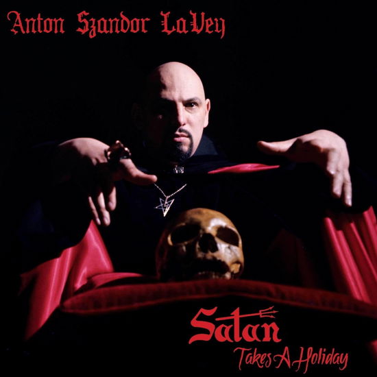 Anton Lavey · Satan Takes A Holiday (LP) (2024)