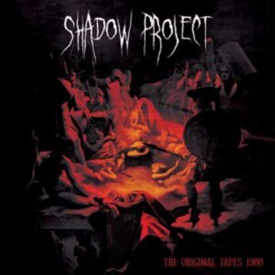 The Original Tapes 1988 - Shadow Project - Music - CLEOPATRA RECORDS - 0889466407512 - October 20, 2023