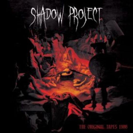 Cover for Shadow Project · The Original Tapes 1988 (LP) (2023)