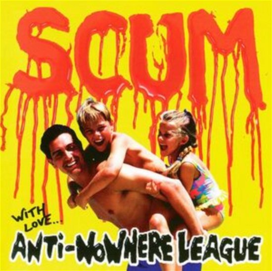 Scum - Anti-nowhere League - Musik - CLEOPATRA RECORDS - 0889466423512 - 15 september 2023