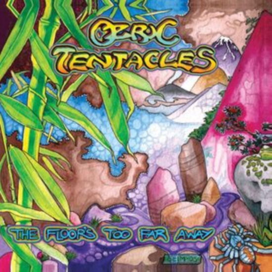 Cover for Ozric Tentacles · The Floors Too Far Away (LP) (2024)