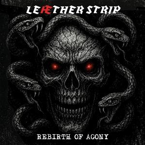 Cover for Leaether Strip · Rebirth of Agony (LP) (2025)