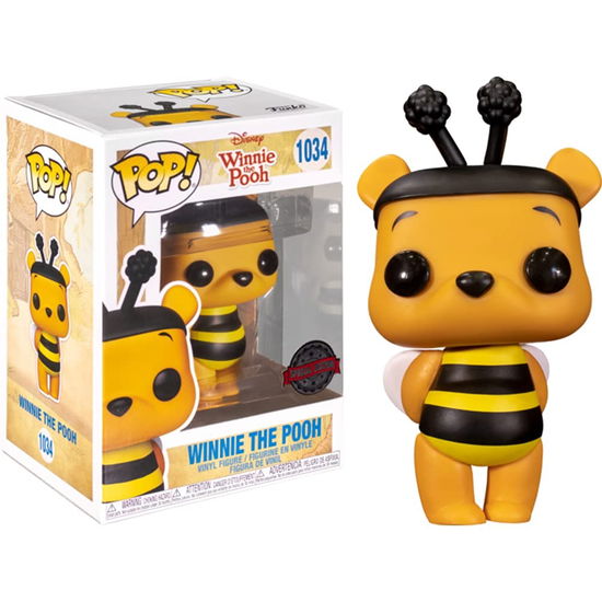 Cover for Disney: Funko Pop! · Disney POP! Animation Vinyl Figuren Winnie as a Be (Spielzeug) (2025)