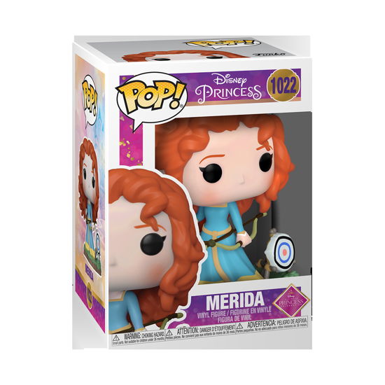 Ultimate Princess- Merida - Funko Pop! Disney: - Gadżety - Funko - 0889698563512 - 13 grudnia 2023