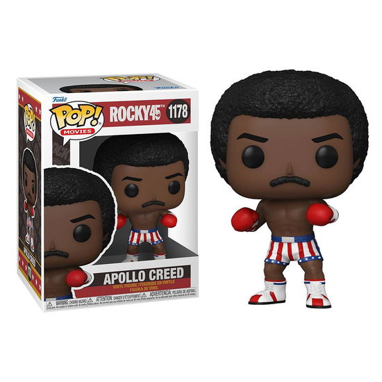 Cover for Funko Pop! Movies: · Rocky 45th- Apollo Creed (Funko POP!) (2021)