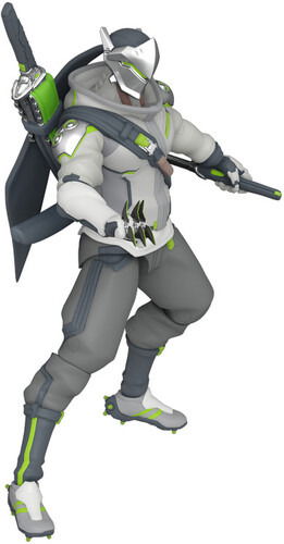 Overwatch 2 - Genji 3.75 - Funko Action Figure: - Produtos -  - 0889698790512 - 1 de julho de 2025