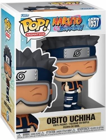 Cover for Pop Anime Naruto · Pop Anime Naruto Obito Uchiha Kid (Funko POP!) (2024)