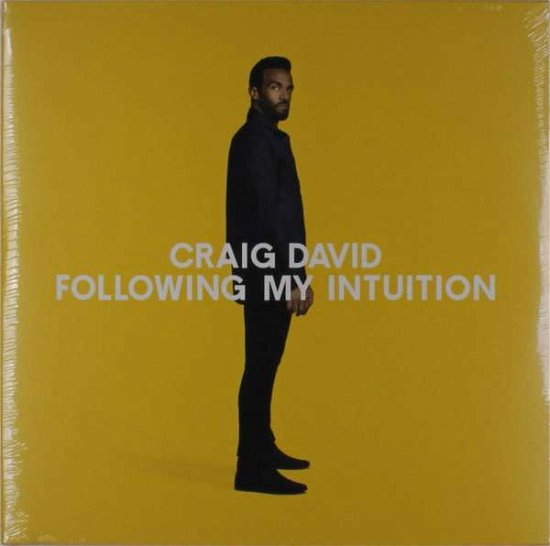 Following My Intuition - Craig David - Musiikki - INSANITY - 0889853430512 - perjantai 21. lokakuuta 2016