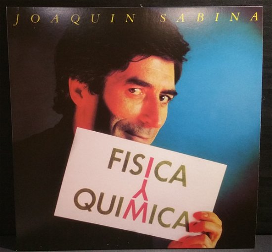 Cover for Sabina Joaquin · Fisica Y Quimica (LP) (2019)