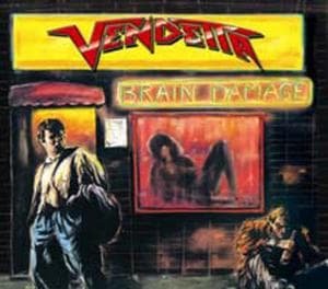 Cover for Vendetta · Brain Damage (CD) (2007)