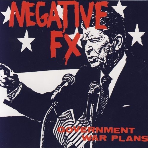 Cover for Negative Fx · Government War Planes (CD) (2008)