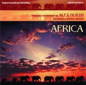 Cover for Alex North · Africa / O.s.t. (CD) (2018)