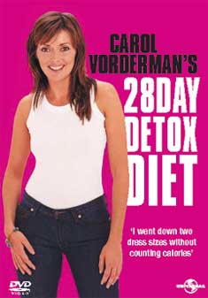 Cover for Carol Vorderman - 28 Day Detox Diet · Carol Vordermans - 28 Day Detox Diet (DVD) (2003)