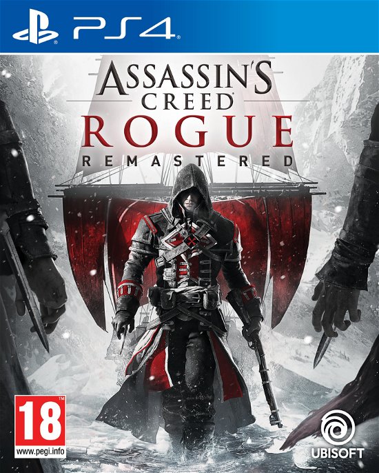 Cover for Ubisoft · Assassins Creed Rogue Remasteredps4 (PS4) (2018)