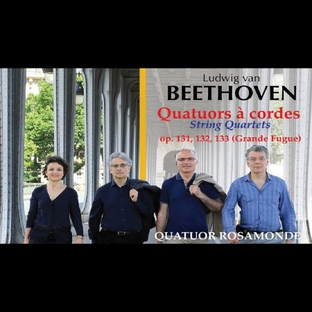 Cover for Quatuor Rosamonde · Quatuors A Corde (CD) (2020)