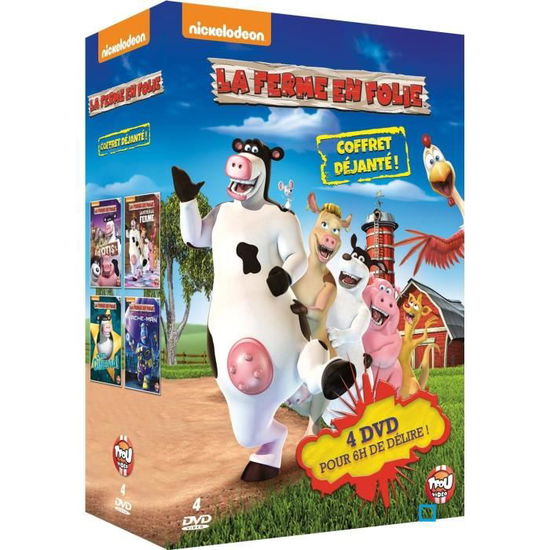 Nickelodeon - Coffret La Ferme En Folie 4 Films (4 Dvd) [Edizione: Francia] - Nickelodeon - Movies - TF1 VIDEO - 3384442266512 - 