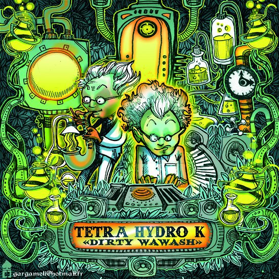 Cover for Tetra Hydro K · Dirty Wawash (LP) (2024)