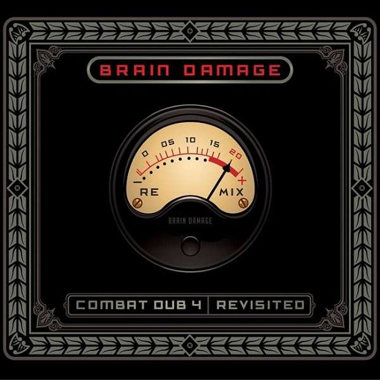 Cover for Brain Damage · Combat Dub 4 - Revisited (LP) (2019)