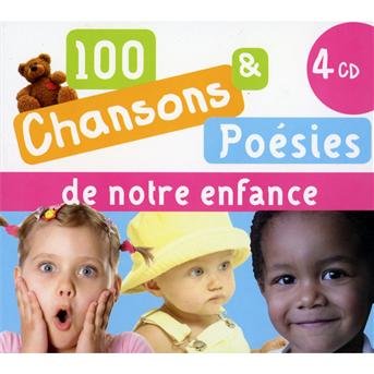 Cover for Remi Abelanski Bunel Fromager · 100 Chansons Et Poesies De Notre En (CD) (2011)