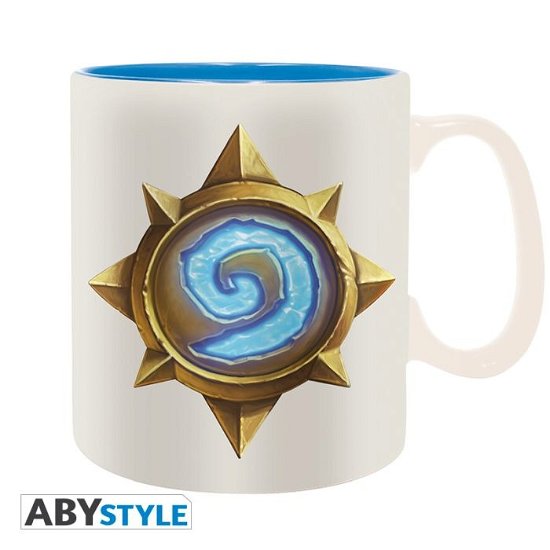 Cover for Tasse ABYstyle 460 ml · HEARTHSTONE - Mug - 460 ml - Rosace - with box x2 (MERCH) (2019)