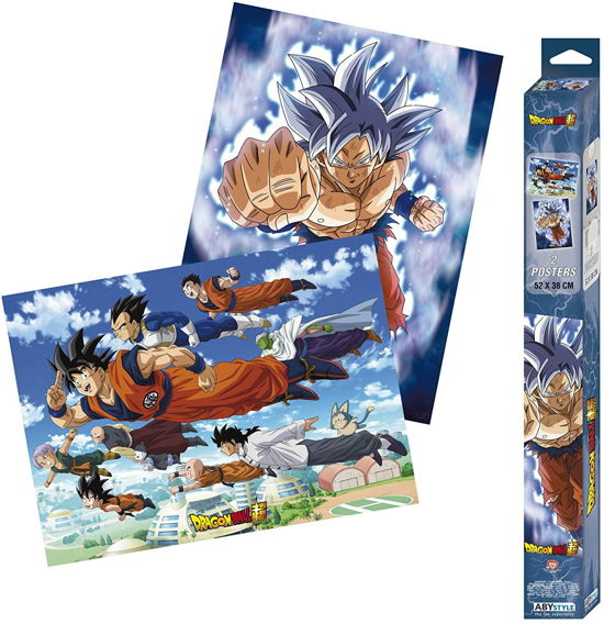 DRAGON BALL SUPER - Goku & Friends - Set 2 posters - P.Derive - Merchandise -  - 3665361057512 - 15. mars 2021