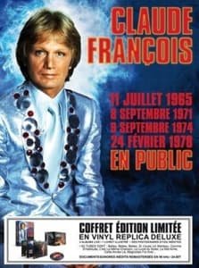 Cover for Claude Francois · Box- En Public 1965-1971-1974-1978 (CD) [Box set] (2010)