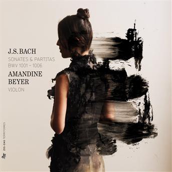 Cover for Amandine Beyer · Sonaten Und Partiten / Sonate a-moll (CD) [Digipak] (2011)